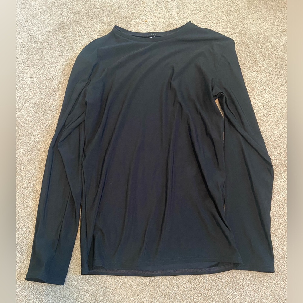 BCG Black Thermal Long Sleeve Shirt